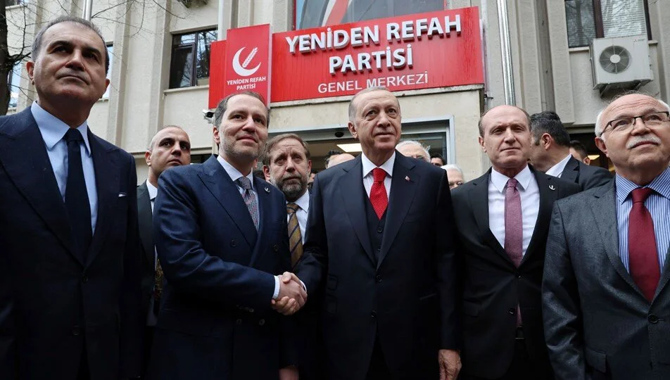 Erdoğan ve Erbakan görüştü: Altılı Masa hedef alındı
