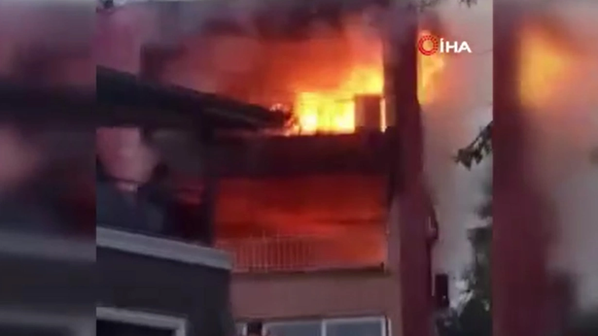 Mersin’de yangın: 2 kardeş hayatını kaybetti