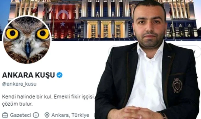 ‘Ankara Kuşu’ gözaltına alındı