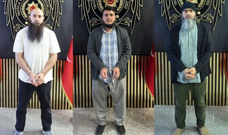 IŞİD’in Marmara sorumlusu yakalandı