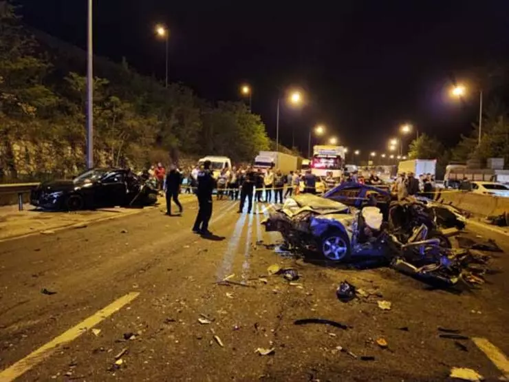 Adana’da zincirleme kaza: 7 ölü 7 yaralı