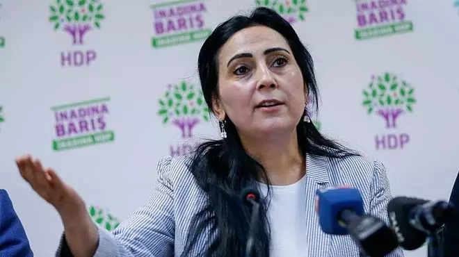 HDP'li Figen Yüksekdağ hakkındaki hapis cezası onandı