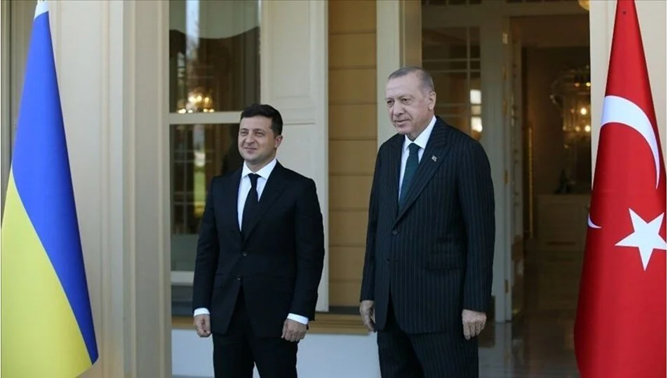 Erdoğan, Zelenski ile görüştü