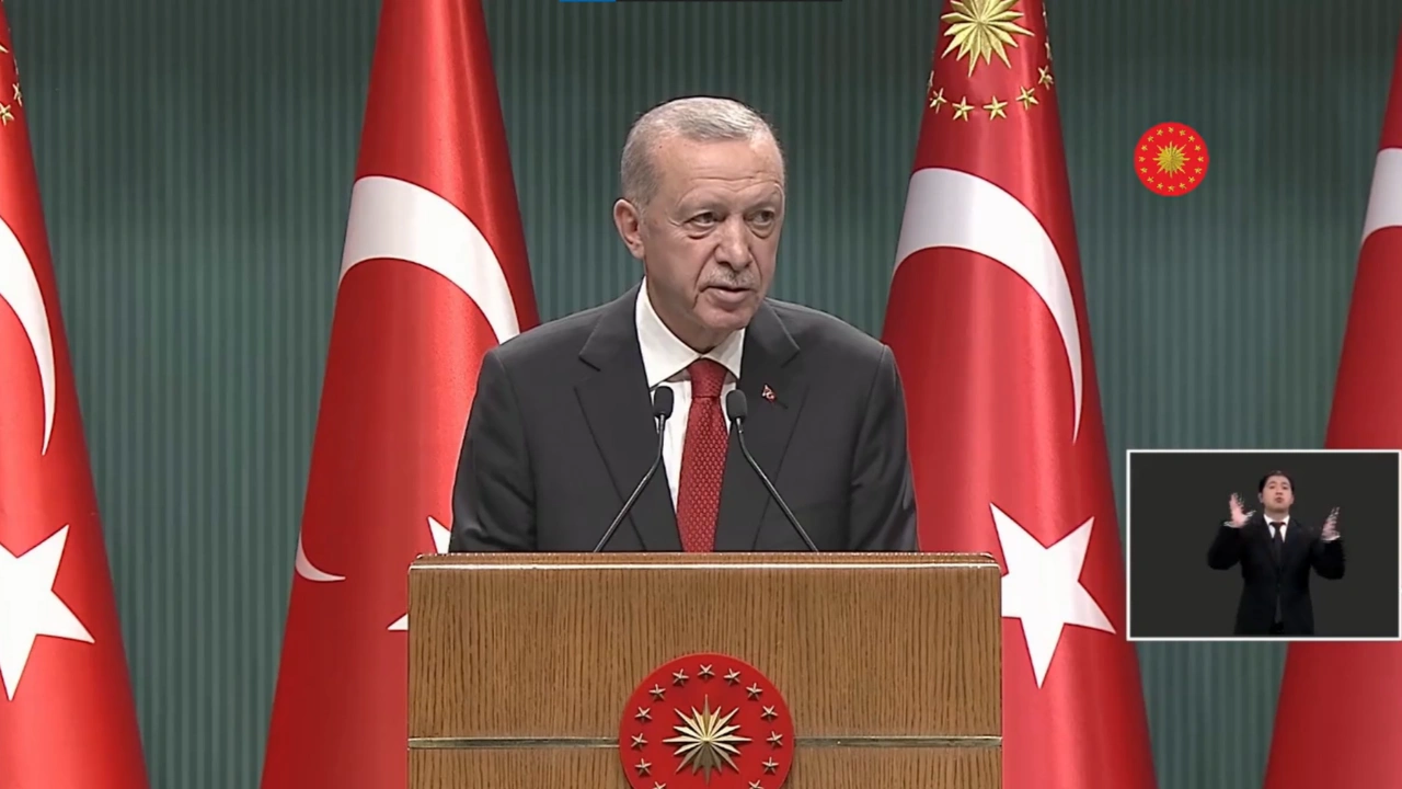 Yeni kabinenin ilk toplantısı sonrası Erdoğan'dan 'Anayasa değişikliği' mesajı