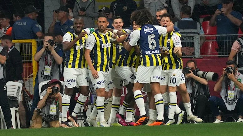 Türkiye Kupası'nın sahibi Fenerbahçe oldu