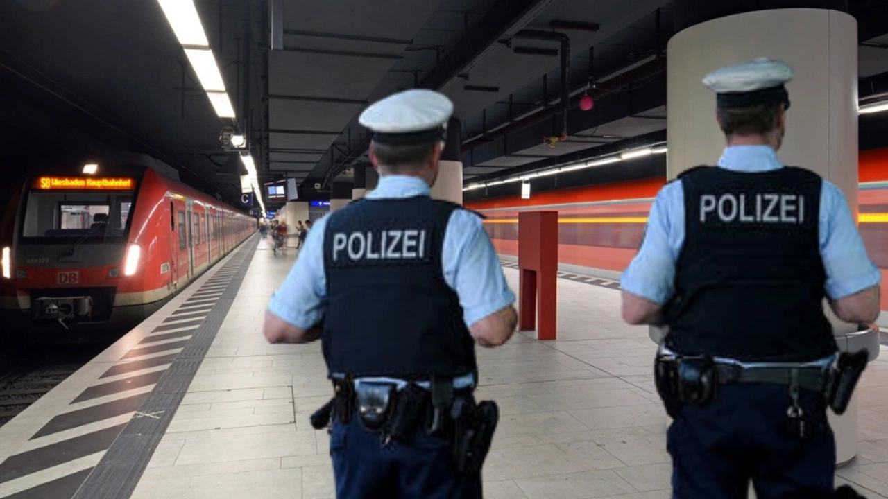 Frankfurt Merkez Tren İstasyonu’nda bomba alarmı