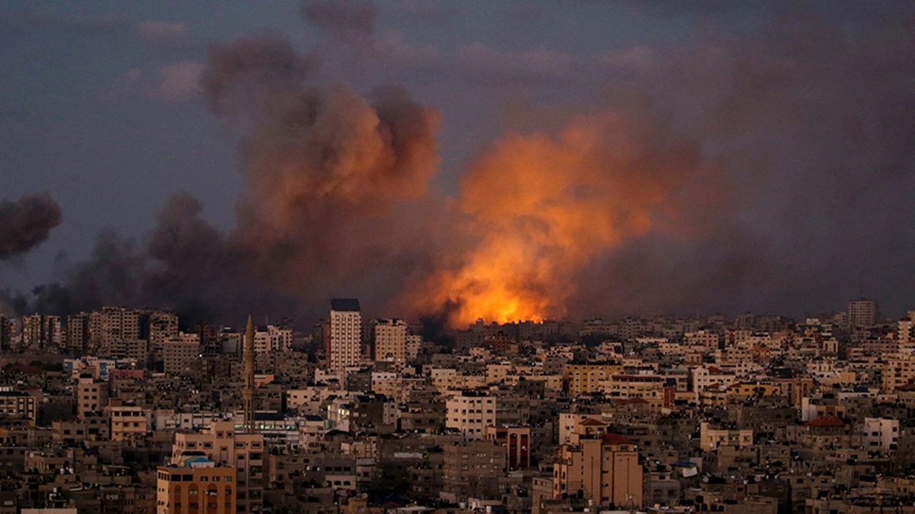 İsrail, Gazze Şeridi’nde BM okuluna hava saldırısı düzenledi