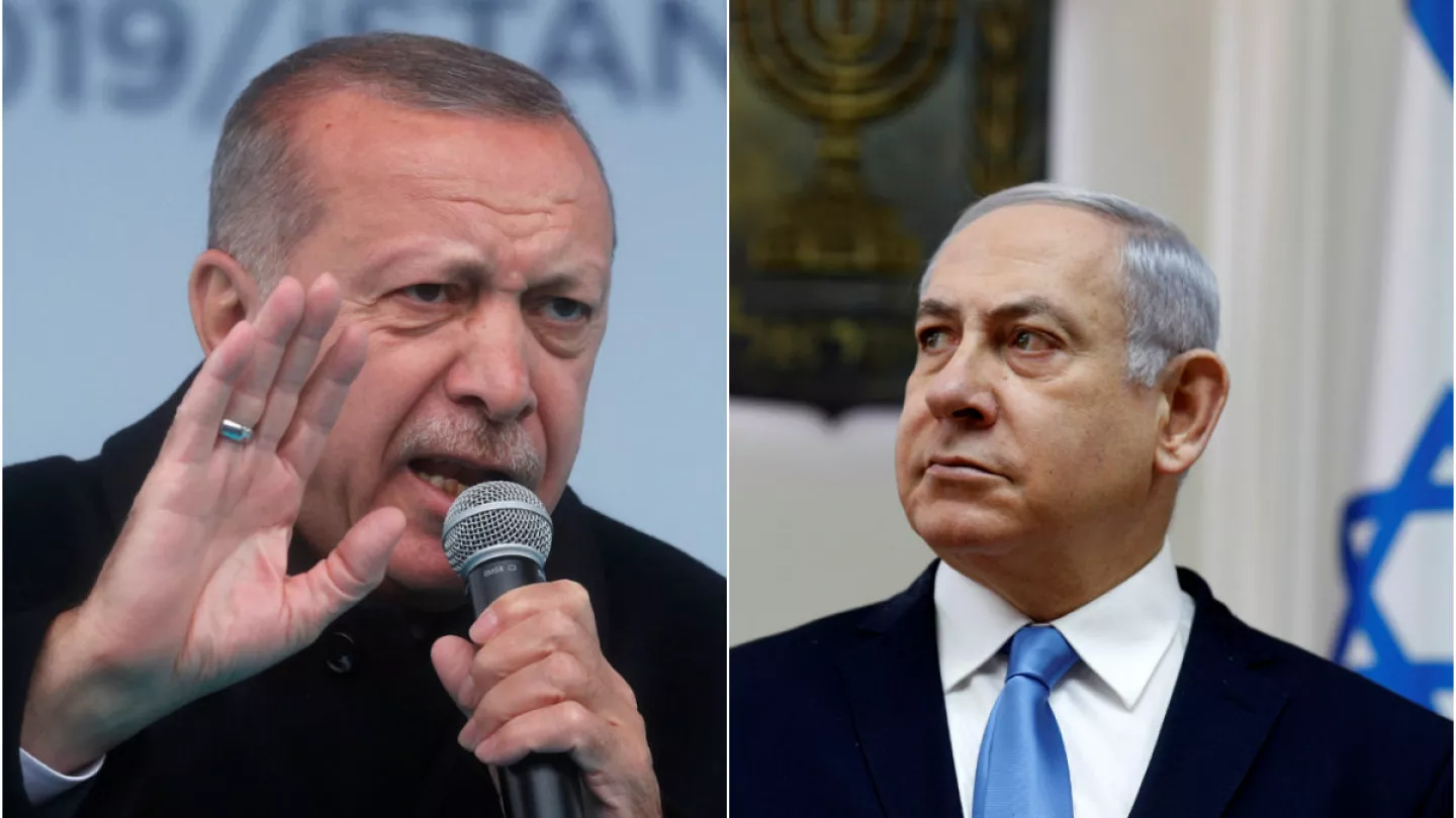 Erdoğan, Netanyahu'ya seslendi: Gidicisin