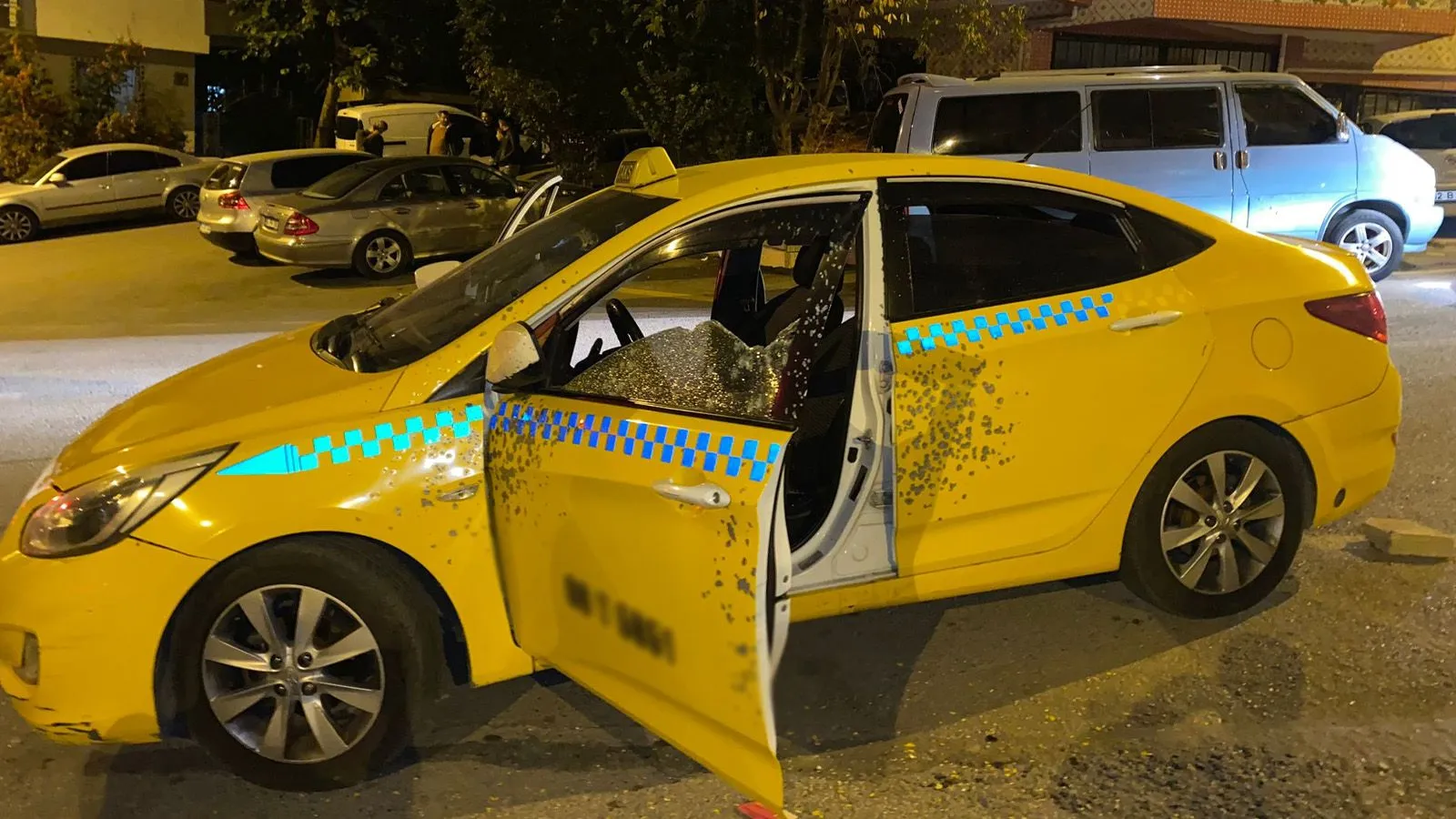 Ankara'da 3 saldırgan, pompalı tüfekle taksiye binip çatışmaya gitti