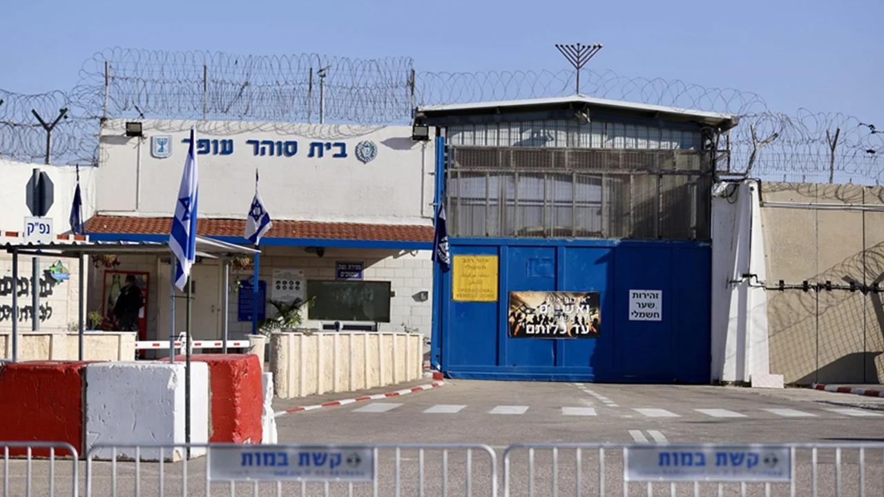İsrail'de hapishanede tutulan 39 Filistinli serbest bırakıldı
