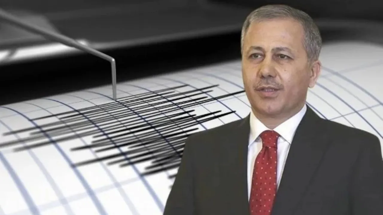 İçişleri Bakanı Yerlikaya, depremin bilançosunu açıkladı
