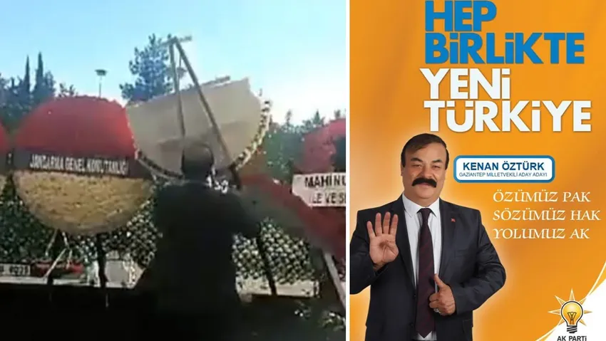 Özel’in çelengine saldıran kişi AKP’nin milletvekili aday adayı çıktı