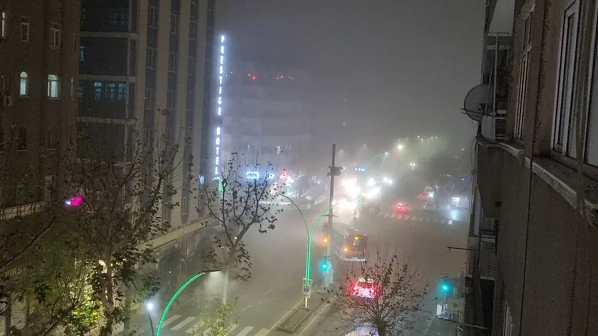 Diyarbakır'da hava trafiğine sis engeli: Birçok sefer iptal edildi