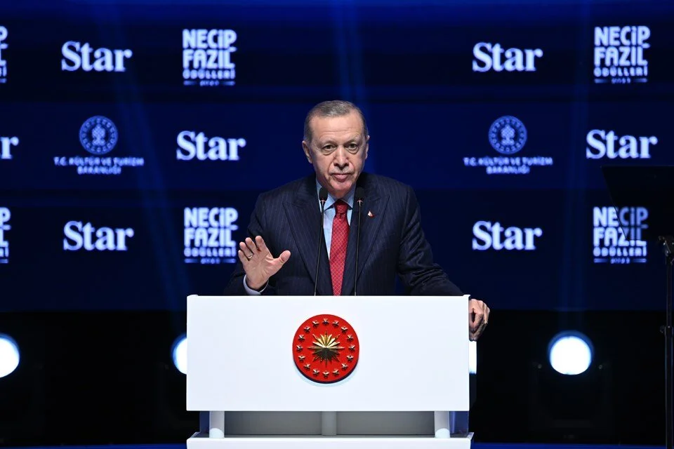 Erdoğan 'Süper Kupa' sessizliğini bozdu: Yine muhalefeti hedef aldı