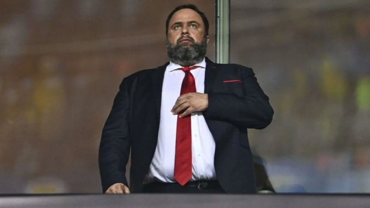 Yunanistan Süper Lig Federasyon Başkanı istifa etti