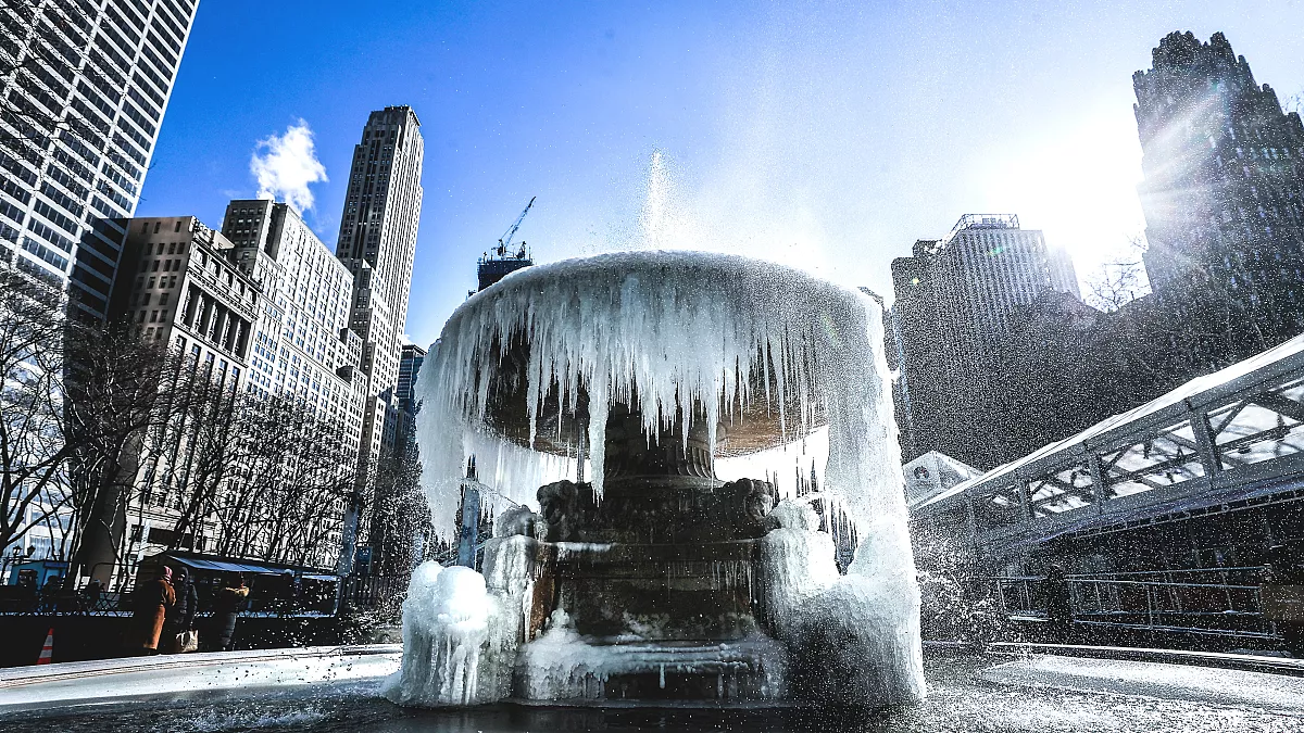 ABD'de soğuk hava 21 kişinin ölümüne neden oldu