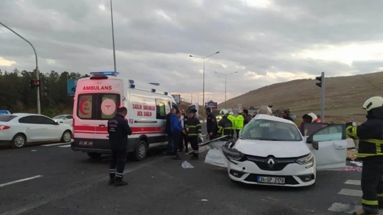 Mardin’de trafik kazası: 2 kişi öldü