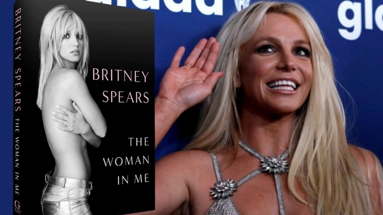 Britney Spears'ın kitabı en çok satanlar listesinde