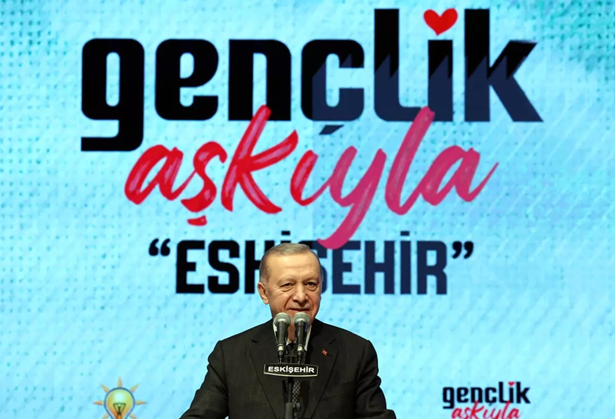 Erdoğan 'Nil Anka' akımına katıldı