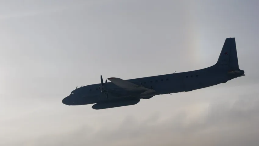 Almanya'da Rus uçağı alarmı: Savaş uçakları acil olarak havalandı