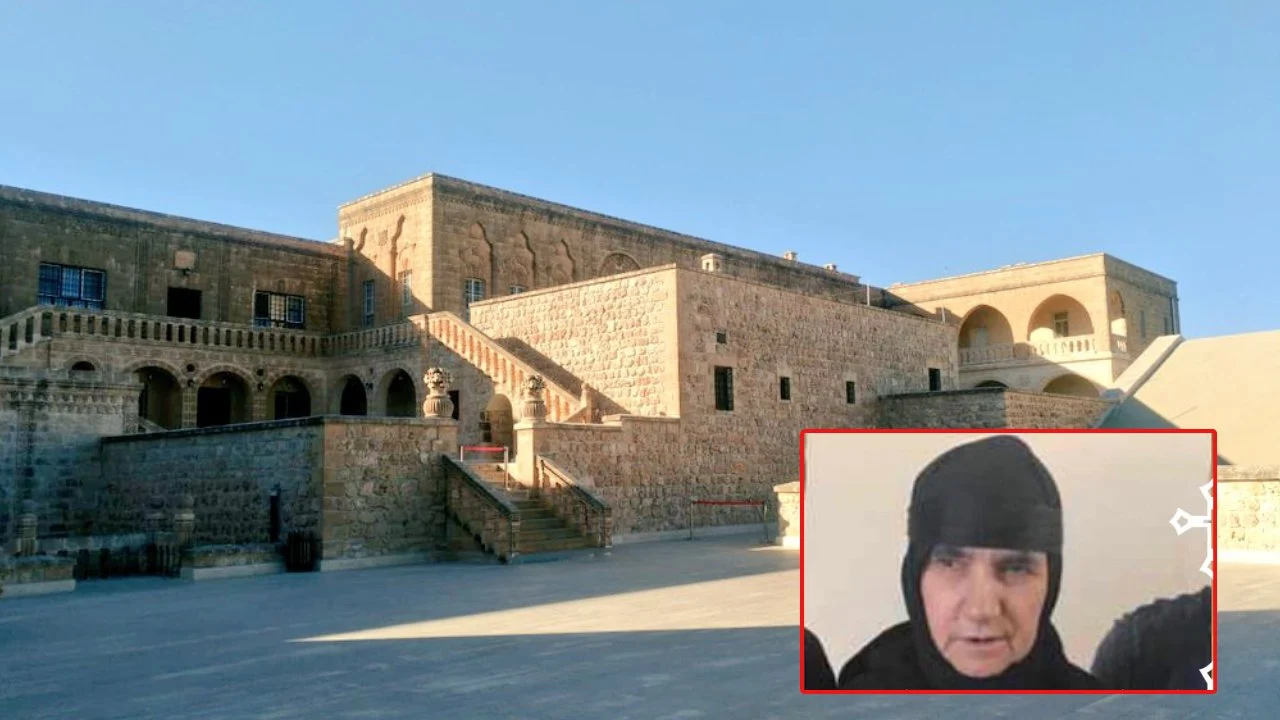 Mardin’de manastırın merdiveninden düşen rahibe öldü