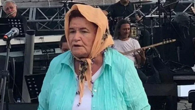 Selda Bağcan'ın konser provası kıyafeti gündem oldu