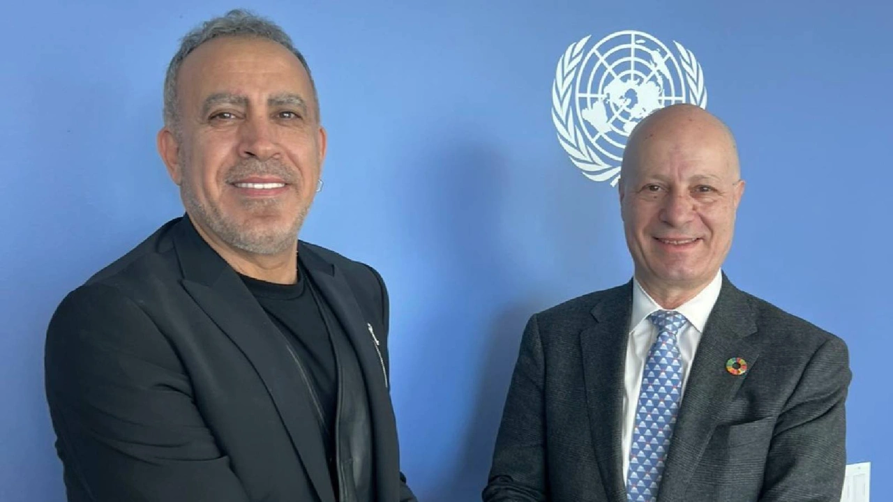 Haluk Levent, Gazze'ye yardım için BM'ye gitti
